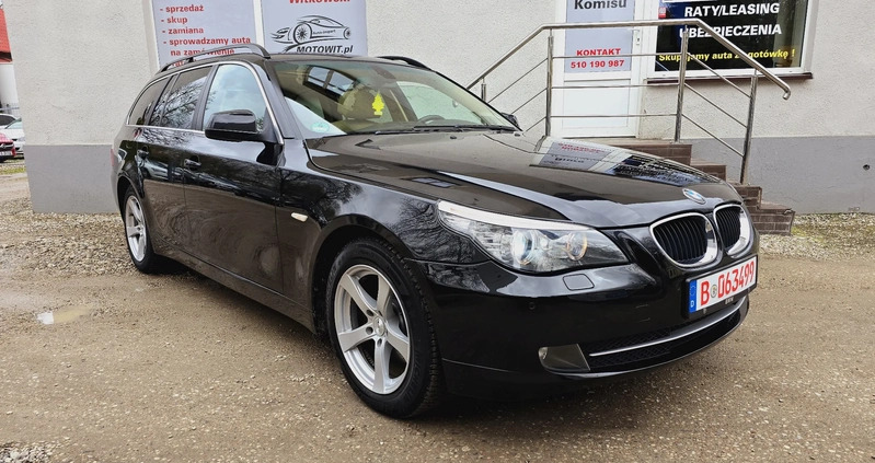 BMW Seria 5 cena 28990 przebieg: 261000, rok produkcji 2010 z Jedlicze małe 232